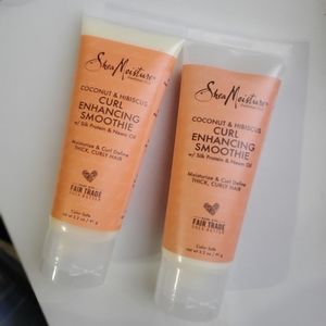 Shea moisture curl enhancing smoothie set of 2
